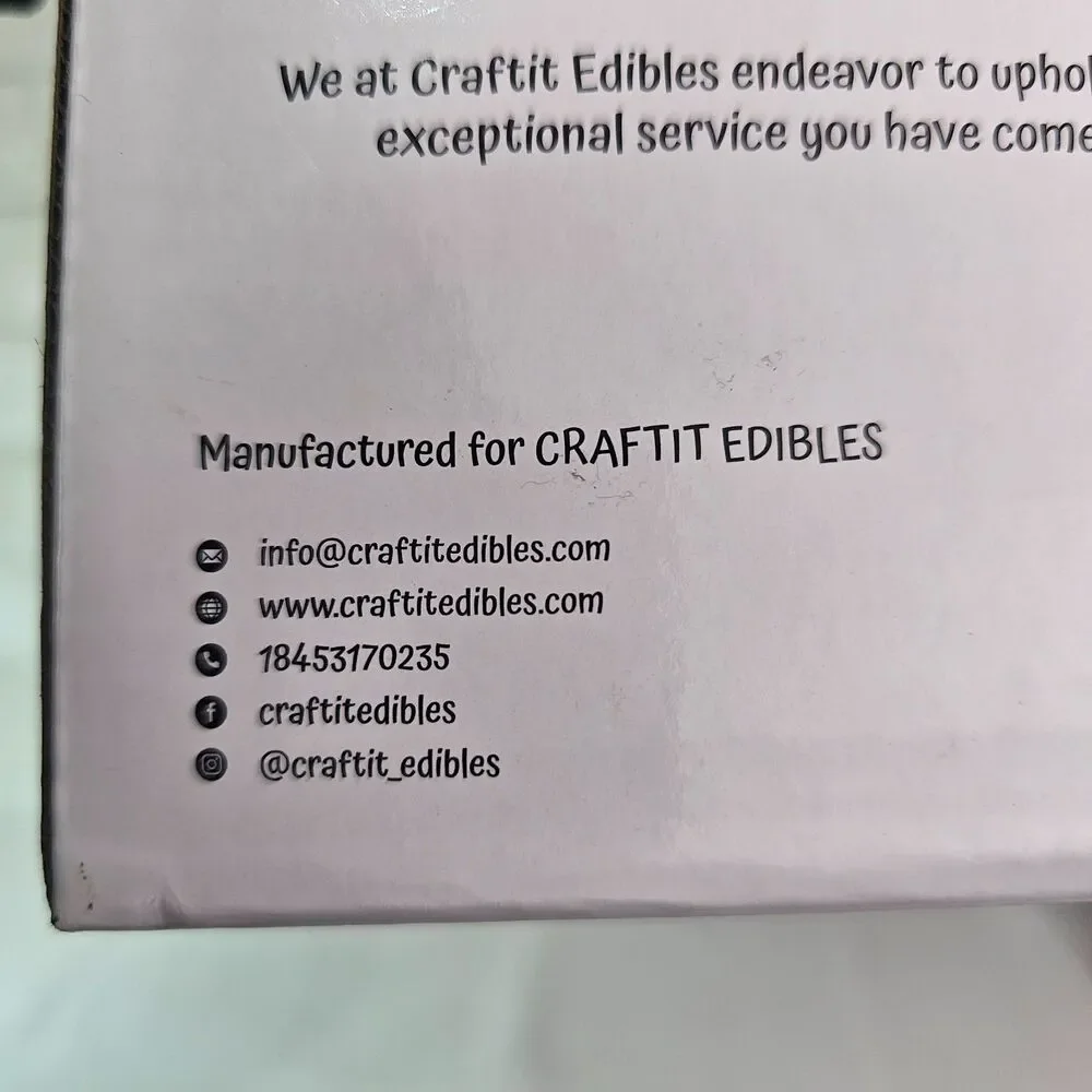 Craftit Edibles Cannoli Mold Kit 18 Stainless Steel Tubes Round Cutter New
